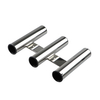 Marine Hardware Angelregale aus Edelstahl 316, Ausrüstungszubehör, 3-Rohr-Rutenhalter