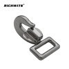 Fabrikpreis Rigging Hardware 304 Edelstahl-Karabinerhaken mit quadratischem Auge