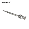 Rigging-Hardware zum Neupreis, Edelstahl 316, Spannschlossbacke mit geschlossenem Körper und einfacher Stange