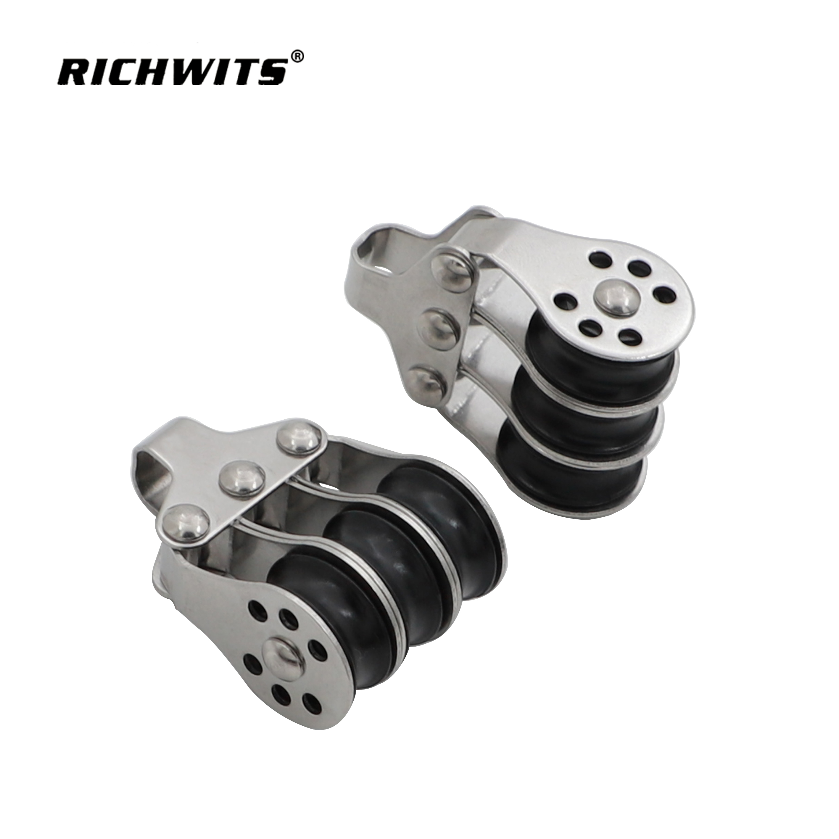 Edelstahl-Zubehör zum Entfernen des Autodachs, Nylon-Seilrollen-Set, 22 mm