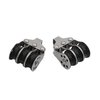 Edelstahl-Zubehör zum Entfernen des Autodachs, Nylon-Seilrollen-Set, 22 mm