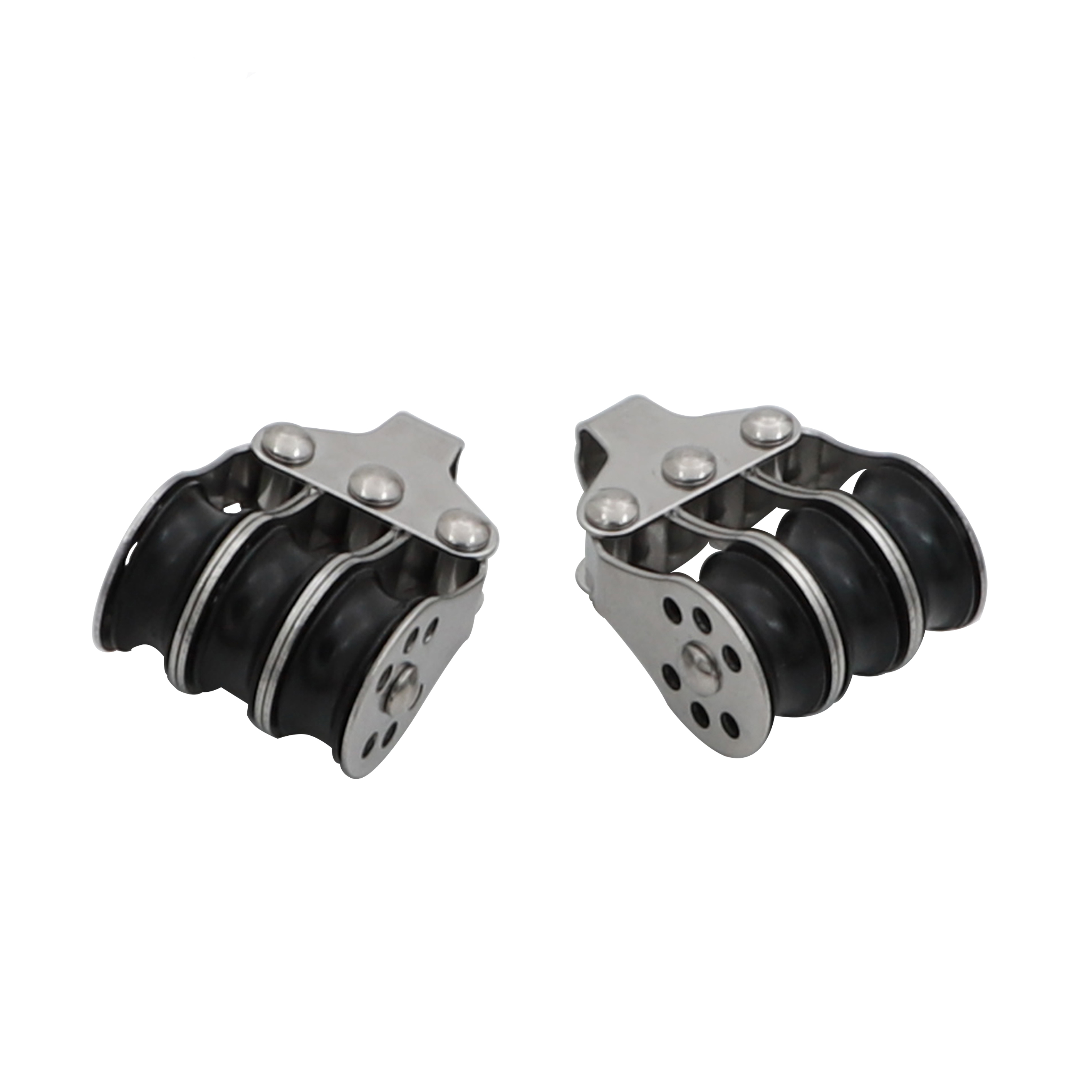 Edelstahl-Zubehör zum Entfernen des Autodachs, Nylon-Seilrollen-Set, 22 mm
