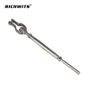 Rigging-Hardware zum Neupreis, Edelstahl 316, Spannschlossbacke mit geschlossenem Körper und einfacher Stange