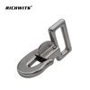 Fabrikpreis Rigging Hardware 304 Edelstahl-Karabinerhaken mit quadratischem Auge
