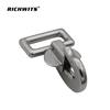 Fabrikpreis Rigging Hardware 304 Edelstahl-Karabinerhaken mit quadratischem Auge